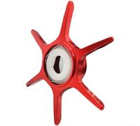 Pour moulinet de pêche Aldebaran 22 BFS25 DC, frein Sixstar en alliage d'aluminium usiné CNC, adapté pour les moulinets Shimano et Aldebaran, et précis (rouge)