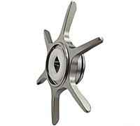 Pour moulinet de pêche ALDEBARAN 22 BFS25 DC, frein Sixstar en alliage d'aluminium usiné CNC, adapté pour les moulinets Shimano et Aldebaran, et précis (gris)