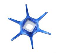 Pour moulinet de pêche Aldebaran 22 BFS25 DC, frein Sixstar en alliage d'aluminium usiné CNC, adapté pour les moulinets Shimano et Aldebaran, et précis (bleu foncé)