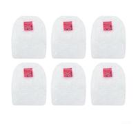 pour mousse et Feutre pour shark Stratos IZ400 Réutilisable(6pcs) | Compatible IZ400EU/IZ420, lavable à l'eau, sèche rapidement, réduit pour poussière fine, entretien économique