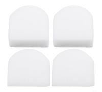 pour mousse Filtrante 10mm Épaisseur pour Aspirateur pour shark(4 PACK) | Lavable et réutilisable, pour capture fines particules, réduit pollution air, compatible WD201 WD200