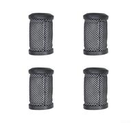 pour mousse pour vc 4 Cordless Compatible pour kärcher 75x50mm(4 PACK) | Filtration air pour efficace, piège fines particules, améliore qualité air, taille 75x50x50mm, gris