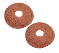 Pour MOVA pour robot Mobius 60 - Tissu ThermoHold - Profil de texture en peluche et architecture de capture de saleté HyperClean (balai ThermoHold)