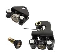 Pour Movano Pour NISSAN Pour INTERSTAR 1997-2010 Rouleaux De Charnière Porte Coulissante Droite Gauche Supérieur Moyen Inférieur galet porte coulissante(Left)