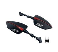 pour MP3 125 250 300 400 500 Rétroviseur Réglable Moto Rétroviseurs Latéraux Gauche Droit Accessoires Pièces Rétroviseurs
