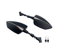 pour MP3 125 250 300 400 500 Rétroviseur Réglable Moto Rétroviseurs Latéraux Gauche Droit Accessoires Pièces Rétroviseurs