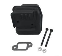 Pour MS 210 230 250 Silencieux d'échappement avec boulons Vis d'espacement Compatible avec moteur M10 M30 M50 021 023 025