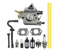 Pour MS192 MS192T MS192TC Tronçonneuse Pour Zama C1Q-S258 1137-120-0650 Carburateur RESPUNEKBAH