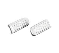 Pour MSX125 MSX125 SF Grom 125 2014-2023 Pédale Antidérapante Pour Moto Pédales Pied Peg(White)