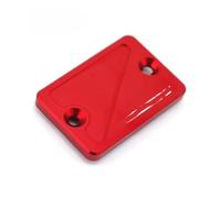pour MSX125 MSX125SF Moto Frein Avant Maître-Cylindre Réservoir Bouchon Couvercle De Liquide Accessoires Réservoir Liqui Frein(Red)