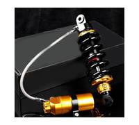 pour MSX125 pour Little pour Monkey M3 245 Mm Amortisseur Arrière Central Réglable À Double Amortissement pour Moto Amortisseur Arrière De Moto Ressort