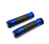 Pour MT-01 R6S CANADA VERSION EUROPE CNC Aluminium 7/8 "Poignées De Poignée Moto Bar Poignées Guidon guidon(Bleu)