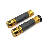 Pour MT-01 R6S CANADA VERSION EUROPE CNC Aluminium 7/8 "Poignées De Poignée Moto Bar Poignées Guidon guidon(Or)