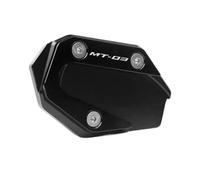 pour MT-03 MT03 MT 03 25 MT-25 MT25 2015-2018 Béquille Pied Béquille Latérale Rallonge Plaque De Support Agrandir(3)