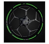 Pour Mt-03 Pour Mt03 Pour MT 03 Ensemble Décoration Décalcomanies Moyeu Autocollant Jante Cadre Roue 17 Pouces Réfléchissant Et Étanche(Multi-colored13)