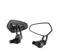 Pour MT 07 09 MT10 Pour SP Pour XSR700 Pour XSR900 Pour FZ07 Pour MT-10 Pour MT-07 Rotation latérale Moto Rétroviseurs Latéraux Pour Moto(Black)