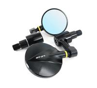 Pour MT-07 2013 2014 2015 2016 2017 2018 2019 2020 2021 Moto CNC Rétroviseur Latéral Poignée Bar Fin Miroir Inversant Rétroviseur De Moto(1)