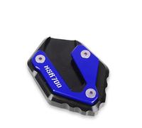 pour MT-07/Moto Cage/XSR 700 XSR700 XTribute YZF-R7 2015-2023 Plaque De Protection Béquille Latérale Extension Support D'agrandissement