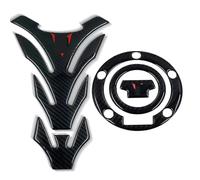 Pour MT-07 MT-09 3D Réservoir De Carburant Autocollant Couverture Tampon Moto Autocollant Décoratif Adhésive Tankpad(5)