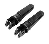 Pour MT-07 MT07 2014-2016 Pour MT-09 MT09 2013-2019 Pour XSR700 17-19 Pour XSR900 FZ6 Motos Repose-pieds Pédales Pied Peg(Black Front)