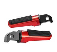 Pour MT-07 MT07 2014-2016 Pour MT-09 MT09 2013-2019 Pour XSR700 2017-2019 Pour XSR900 FZ6 Repose-pieds Moto Moto Repose Pieds à Pédale Pied(Red Rear)