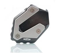 pour MT-07 MT07 FZ-07 Tracer 700GT 700 GT XSR700 XSR CNC Béquille Pied Latérale Extension Pad Support Plaque Agrandir(Titanium-XSR700)