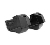 pour MT-09 MT 09 pour MT09 2024-2025 Moto CNC Aluminium Décalé Guidon Risers Montage Pince Adaptateur Rehausseur De Guidon Moto