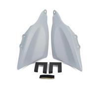 pour MT-09 MT 09 pour MT09 Accessoires Moto Couvercle Cadre Panneau Latéral Remplissage Capot Carénage pour FZ09 SP 2021 2022 2023 Fixe Carénage(Light Gray)
