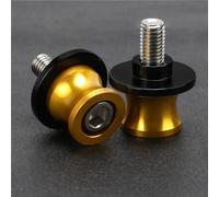 Pour MT-09 MT07 TRACER MT10 MT25 MT03 MT15 MT125 Moto 6MM Bras Oscillant Bobines Béquille Arrière Vis Curseur MT 09 07 03 01 10(6)