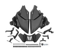 pour MT-09 pour MT-09 SP 2021-2025 Protection D'échappement Carénage Inférieur du Moteur Protection du Châssis Couvercle De Protection Plaque Protection Châssis Moteur(Black)