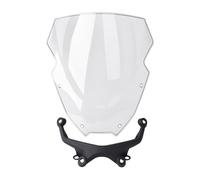 pour MT-09 pour SP 2021 2022 2023 Pare-Brise Pare-Brise Déflecteur De Vent Écran d'air Bouclier Accessoires De Moto Pare-Brise pour Moto(Clear)
