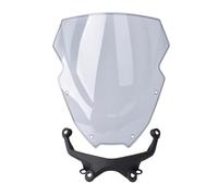 pour MT-09 pour SP 2021 2022 2023 Pare-Brise Pare-Brise Déflecteur De Vent Écran d'air Bouclier Accessoires De Moto Pare-Brise pour Moto(Light Smoke)