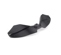 pour MT-09/SP GP pour MT09 GEN 4 2024 2025 Aile Downforce Naked Spoilers Frontal Spoiler Avant Spoiler Inférieur Lèvre Inférieure Aileron Aérodynamique(Le Noir)