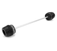 pour MT-09 SP MT09 pour Tracer 900/9/GT FZ-09 FJ09 Moto Roue Avant Fourche Curseur Essieu Protection Anti-Collision Capuchon glissière Protection Cadre(Titanium)