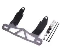 pour MT-09/SP pour MT09 (pour Gen 4) 2024 2025 Support Bas pour Éliminateur Garde-Boue Support Plaque D'immatriculation Bien Rangé Support de Plaque immatriculation Moto(Low-Mount Bracket)