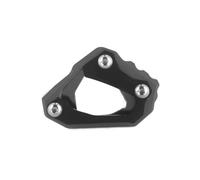 Pour MT-10 MT10 FZ-10 MT FZ 10 2017-2022 Moto CNC Béquille Pied Côté Extension Pad Plaque De Support Agrandir Agrandisseur Pad(Titanium)