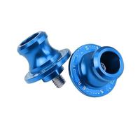 pour MT-125 MT25 MT10 MT09 MT03 MT01 FZ1 FZ8 FZFJ09 FZ10 DM900 2024 M6 Bras Oscillant Bobines Curseurs 6 Mm Boulon De Béquille Arrière Support Vis Bras Oscillant Curseur