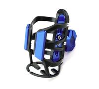 Pour MT-25 Pour MT 25 Pour FZ Pour MT25 Moto Boisson Bouteille D'eau Cage Sdand boisson Support Verre Accessoires Porte Gobelet(Blue)