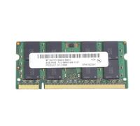 Pour MT DDR2 4GB 800Mhz RAM PC2 6400S 16 puces 2RX8 1.8V 200 broches SODIMM pour ordinateur portable Mémoire facile à utiliser