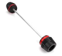 pour MT03 MT 03 2014-2023 Moto Avant Axe De Roue Fourche Slide Protection Anti-Choc glissière Protection Cadre(Rosso)