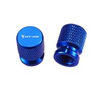 pour MT03 MT-03 2015-2015, 2 Pièces Accessoires Moto, Capuchons De Valve Pneu, Bouchons, Neufs(Ww-1)