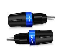 pour MT07 2014-2023 FZ07 Tracer 700/GT 7 MT-07 Cadre Curseurs Protection Contre Les Chocs Moto Coussin Chutes(Blue)