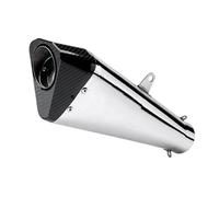 Pour MT07 Escape Fouler En Inox Carbone Avec DB Killer 60mm(C)