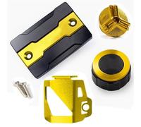 Pour MT07 FZ07 2014-2023 Bouchons De Protection Pour Réservoir D'essence De Frein Et De Liquide De Frein Avant Et Arrière De Moto QAQMHVCVB(A set gold)