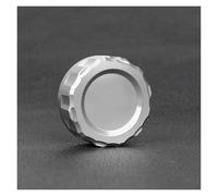 Pour MT07 FZ07 MT 07 MT03 MT25 MT09 FZ09 MT 09 MT10 MT-10 MT01 MT-01 03 Bouchon Réservoir Liquide Frein Arrière Moto(B ARGENT)
