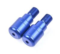 Pour MT07 MT-07 MT 07 2014-2025 X-MAX XMAX 250 125 400 XMAX250 XMAX125 XMAX400 2009-2017 Poignées De Guidon De Moto Embout(Bleu)