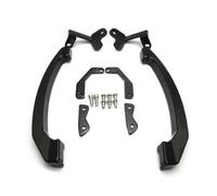 Pour MT07 Pour FZ07 2013-2017 Moto Siège Arrière Passager Poignée Poussoir Barres D'appui Accoudoir Barre D'appui Arrière(Color1)