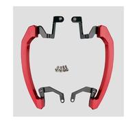 Pour MT07 Pour FZ07 2014 2015 2016 2017 Accessoires Moto Barres D'appui Arrière Siège Passager Poignée Guidon Rail Barre D'appui Arrière(Color5)