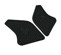 POUR MT07 POUR MT-07 2021 2022 2023 Accessoires De Moto Autocollants Réservoir Latéraux Antidérapants Tampon Imperméable Autocollant En Caoutchouc Autocollant Côté Réservoir Pad(Style 1)