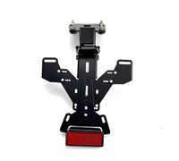 pour MT07 pour Y-AMT 2025 Kit De Moto Support De Plaque D'immatriculation Support De Lumière LED Garde-Boue Arrière pour MT-07 pour Y-amt 25 pour Mt-07 Support de Plaque d'immatriculation de Moto